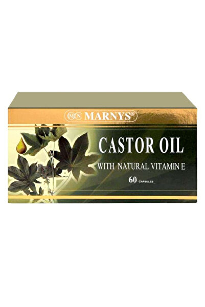 Marnys Castor Oil Capsules 60'S