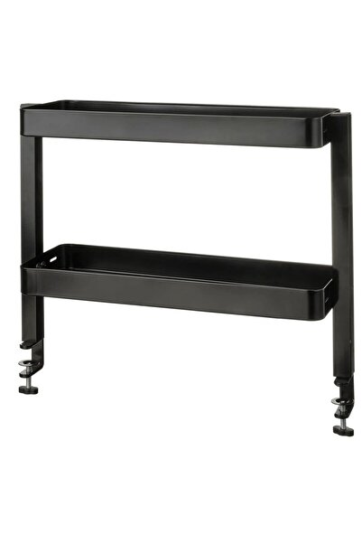 Vesamax Desktop Organizer, Black, 49X15 cm