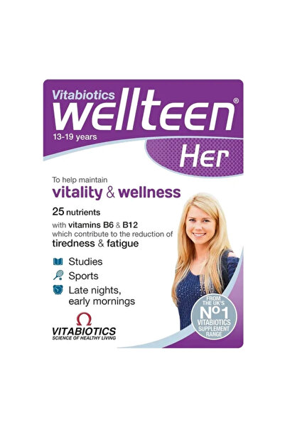 Vitabiotics أقراص ويلتين النسائية 30 قرصًا