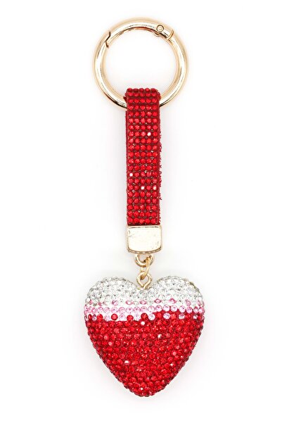 Nearsis سلسلة مفاتيح على شكل قلب