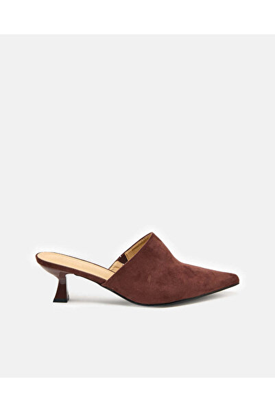 REDTAG Women Brown Solid Mule
