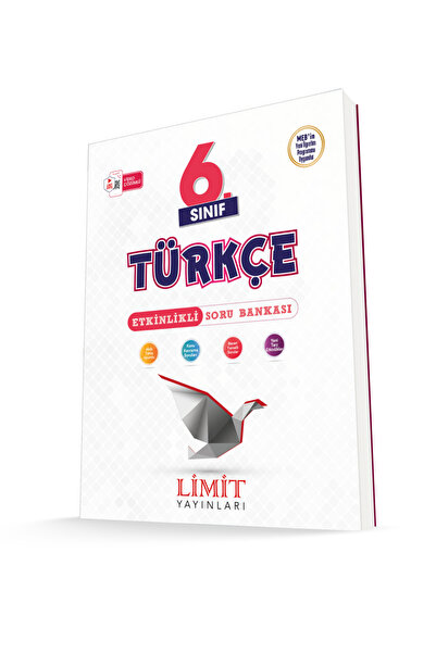 Limit Yayınları 6 .SINIF TÜRKÇE SORU BANKASI ( YENİ MÜFREDAT )