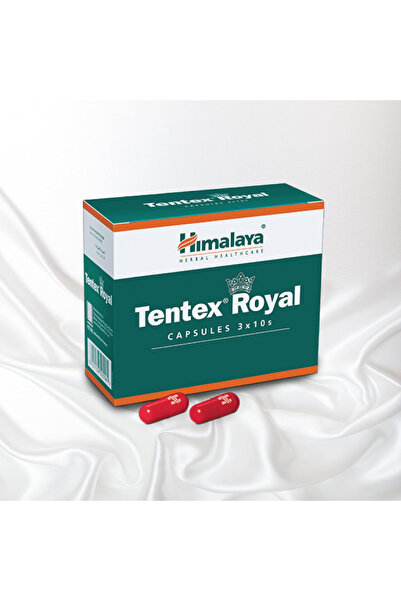 Himalaya كبسولات تينتكس رويال 30 كبسولة