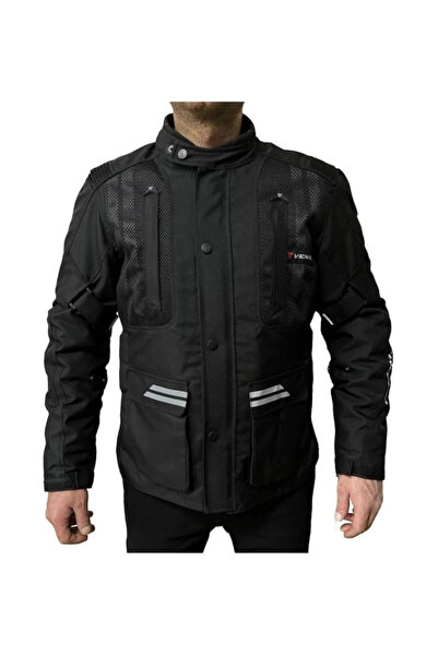 VENOM Motosiklet Montu Tourex 4 Mevsim CE Sertifikalı Touring Long Motor Mont...