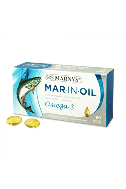 Marnys Marny'S Mar-In-Oil Omega 3 Capsules 60'S