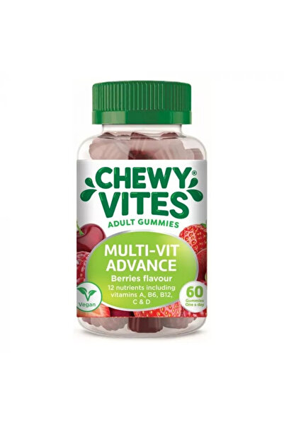 Chewy فيتامينات متعددة كاملة للبالغين من فيتس، 60 قرصًا