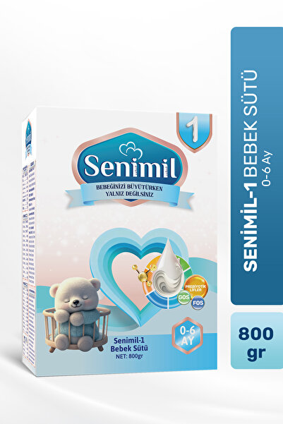 Senimil-1 Bebek sütü 800 gr (0-6 ay)