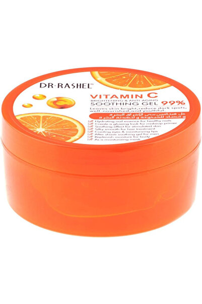 DR.RASHEL جل فيتامين سي لتفتيح البشرة ومكافحة علامات التقدم في السن (300 غرام)