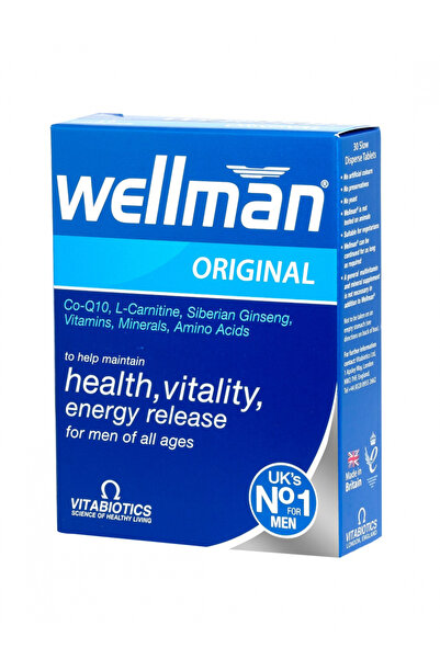 Vitabiotics أقراص ويلمان الأصلية، 30 قرصًا