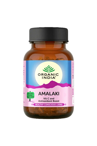 Organic India Amalaki Veg-Capsules 90s