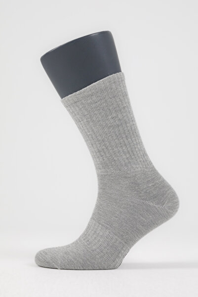Airlife Sportswear Men's Tennis Boy Socks Set of 3 Gray
