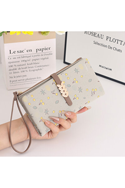 rinkadoll New Trend Printed Special Soft Texture Quality Stylish Wallet