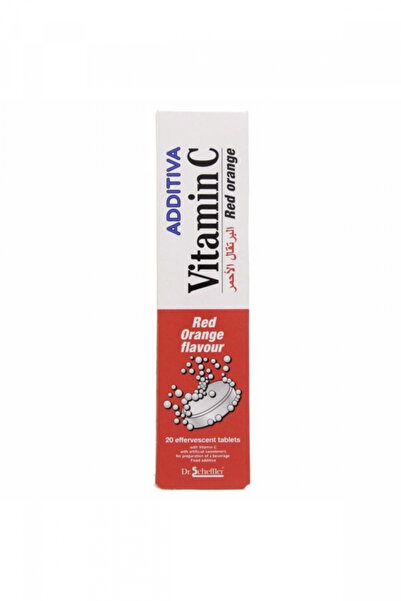 Additiva Vit.C Red Orang Eff 20S