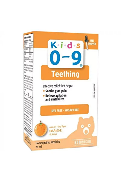 Others للأطفال من عمر 0 إلى 9 سنوات، مرحلة التسنين، 25 مل