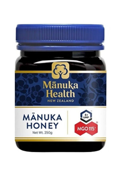 Manuka Health عسل مانوكا إم جي أو 115 بلس، 250 غرام