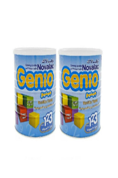 NOVALAC GENIO BABY MILK POWDER (3) FROM 1 YEAR TO 3 2*800 GM 6 C