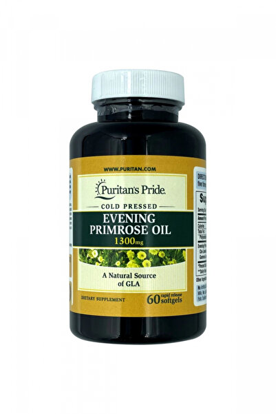 Puritan's Pride 60 كبسولة هلامية من زهرة الربيع المسائية