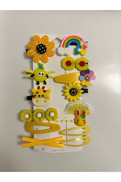 Elfida Shop Baby Girl/Child 14-Piece Buckle Set