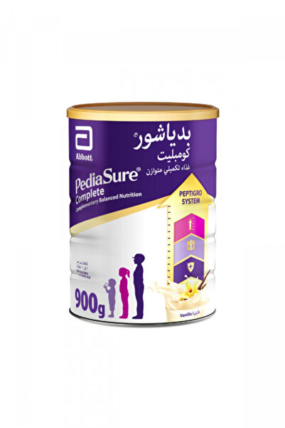 Pediasure بيبتيجرو كاملة فانيليا 900 جرام
