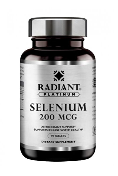 RADIANT PLATINUM السيلينيوم، 200 ملغ، 90S
