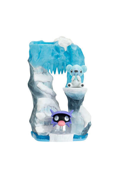 Pokemon Select Seri Tasarım Mekan ve Figür Seti PKW3684