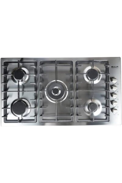 BULM 90 cm - 5 Burner Heavy Duty Gas Cooktop
