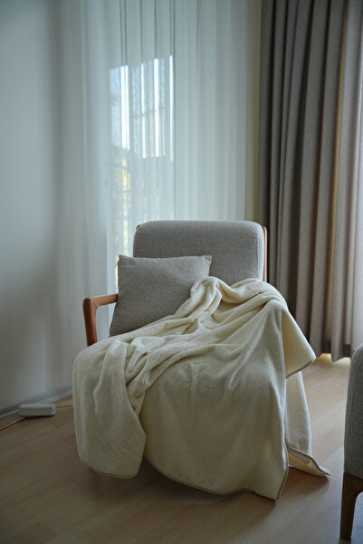 H&İ HOME TEXTILE Wellsoft TV Battaniyesi 160×110 cm | Ultra Yumuşak, TV & Din...