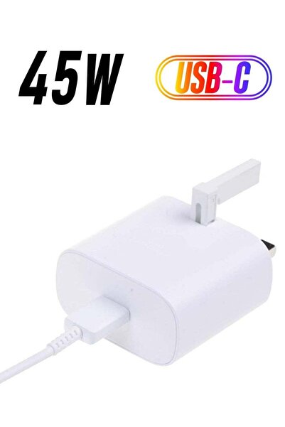 Shopi شاحن USB-C عام بقدرة 45 واط متوافق مع شاحن سامسونج فائق السرعة من النوع C