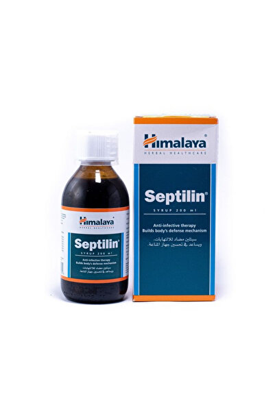 Himalaya شراب سيبتلين، يُستخدم لتقوية المناعة ومكافحة العدوى، 200 مل