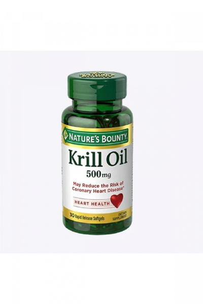 Nature's Bounty Krill Oil 500Mg 30'S