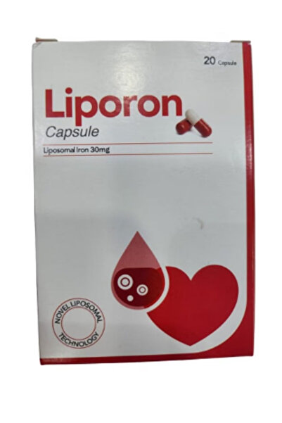 NOVEL ليبورون يدعم صحة الكبد والتخلص من السموم، 30 ملغ، 20 كبسولة