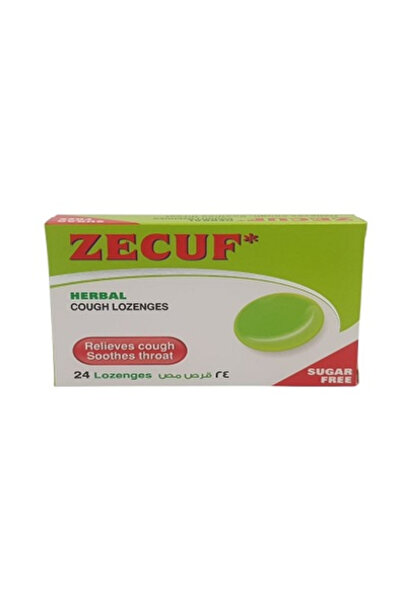 Zecuf معينات خالية من السكر، 24 قطعة