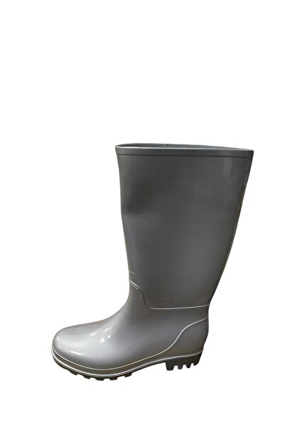 güven kundura Women's Rain Boots with Long Cuffs