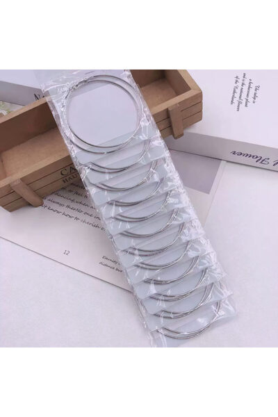 JML1 Set de 12 cercei rotunzi, culori diferite