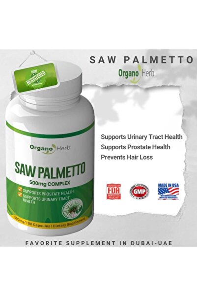 Organo Herb Saw Palmetto