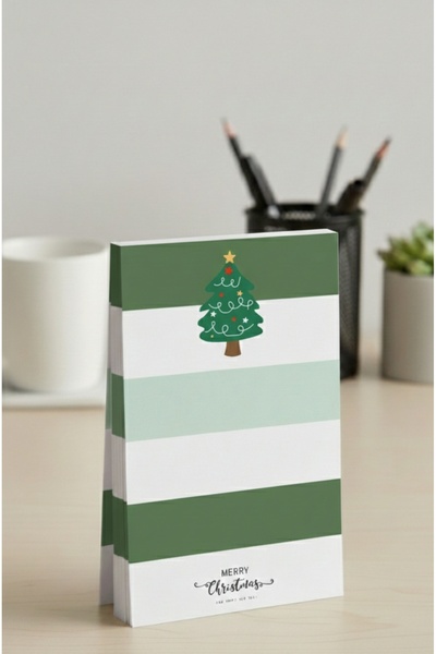 pnkycrco A6 Yılbaşı Renk Bloklu Bloknot Notepad Not Defteri To do List Memopa...