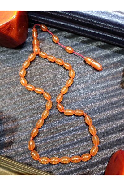 Anemore Collection مسبحة كهرمان النار