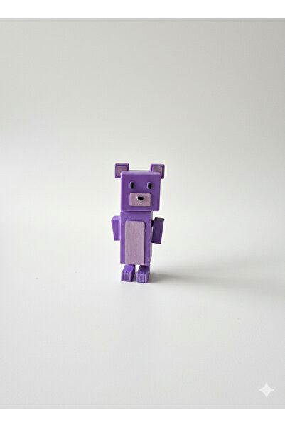 Store Super Bear Adventures - 3D Figür || Mor Ayı