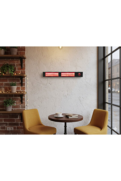 UFOMAX Gold Halojen Dış Mekan Inox Uk (UZAKTAN KUMANDALI) 2 Kademeli 2000w El...