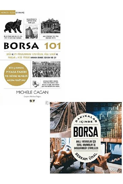 Kronik Kitap Borsa 101  Dakikalar İçinde Borsa  Serkan Ünal 2 KİTAP