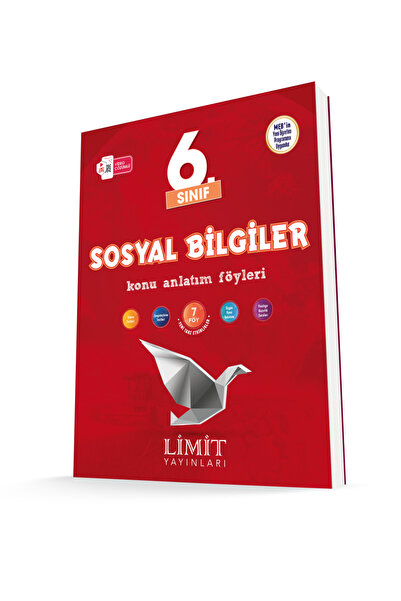 Limit Yayınları 6 .SINIF SOSYAL BİLİMLER KONU ANLATIM FÖYLERİ ( YENİ MÜFREDAT)
