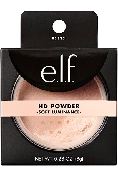 ELF e.l.f. High Definition Powder, Loose Powder, Lightweight, Long-Lasting