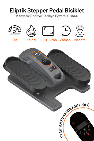 wimi Eliptik Kondisyon Bisikleti - Egzersiz Aleti - Mini Egzersiz Bisikleti -...