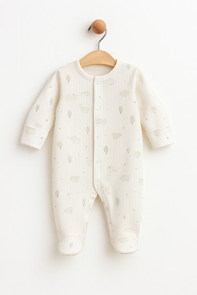 blumi kids بذلة أطفال عضوية مع جوارب - Always Dream