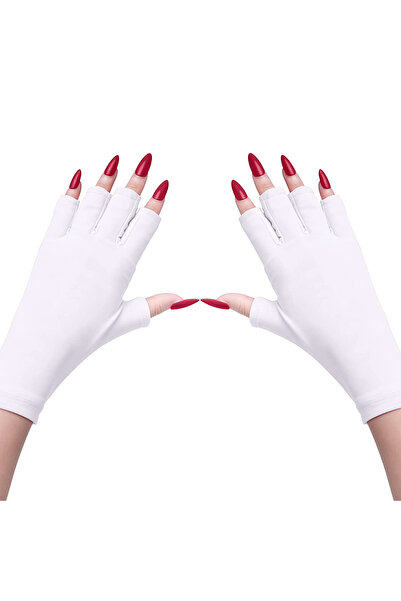 SELA UV Protection Gloves Set of 2 White,