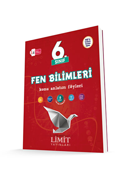 Limit Yayınları 6 . SINIF FEN BİLİMLERİ KONU ANLATIM FÖYLERİ ( YENİ MÜFREAT)