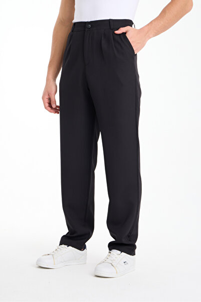 Gugus Men's Baggy Imported Fabric Pants