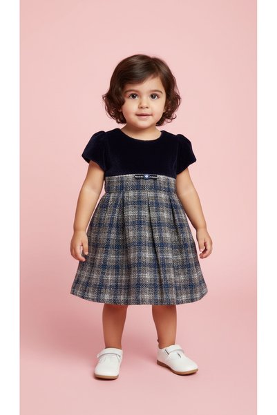 Jolanda Furry Baby Special Day Dress