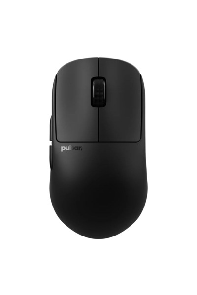 Pulsar X2H Crazylight Jet Black Size 1 Mini 8K Hz XS-1 Sensör Kablosuz Simetr...