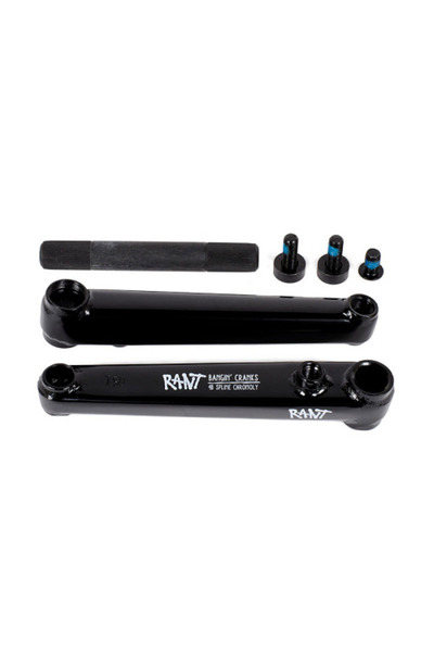 Rant Bmx Rant Bangin' Gloss Black 175mm Pedal Kolu